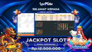 BUKTI JACKPOT STARLIGHT PRINCESS – PRAGMATIC PLAY – User ID : IM***97 – DIBAYAR LUNAS!!