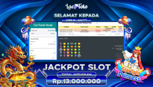 BUKTI JACKPOT STARLIGHT PRINCESS – PRAGMATIC PLAY – User ID : DAY*** – DIBAYAR LUNAS!!