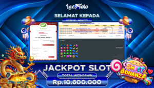 BUKTI JACKPOT SWEET BONANZA User ID : HOK*** – Lunas!!