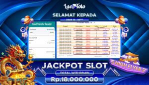 BUKTI JACKPOT HIGH FLYER – PRAGMATIC PLAY- User ID : NI*** – DIBAYAR LUNAS!!